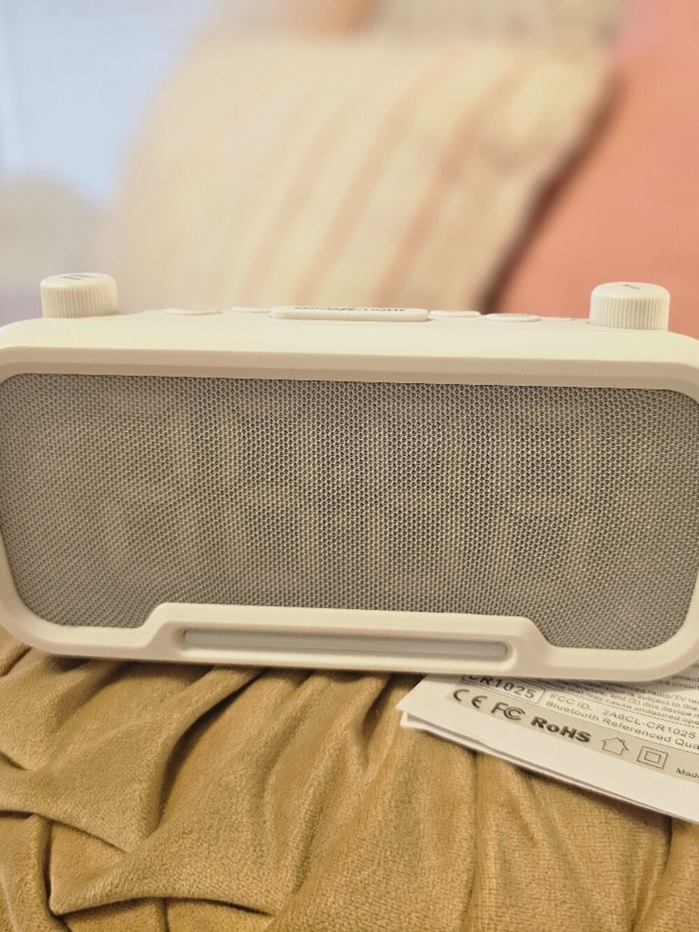 Mesqool FM Bluetooth Clock Radio